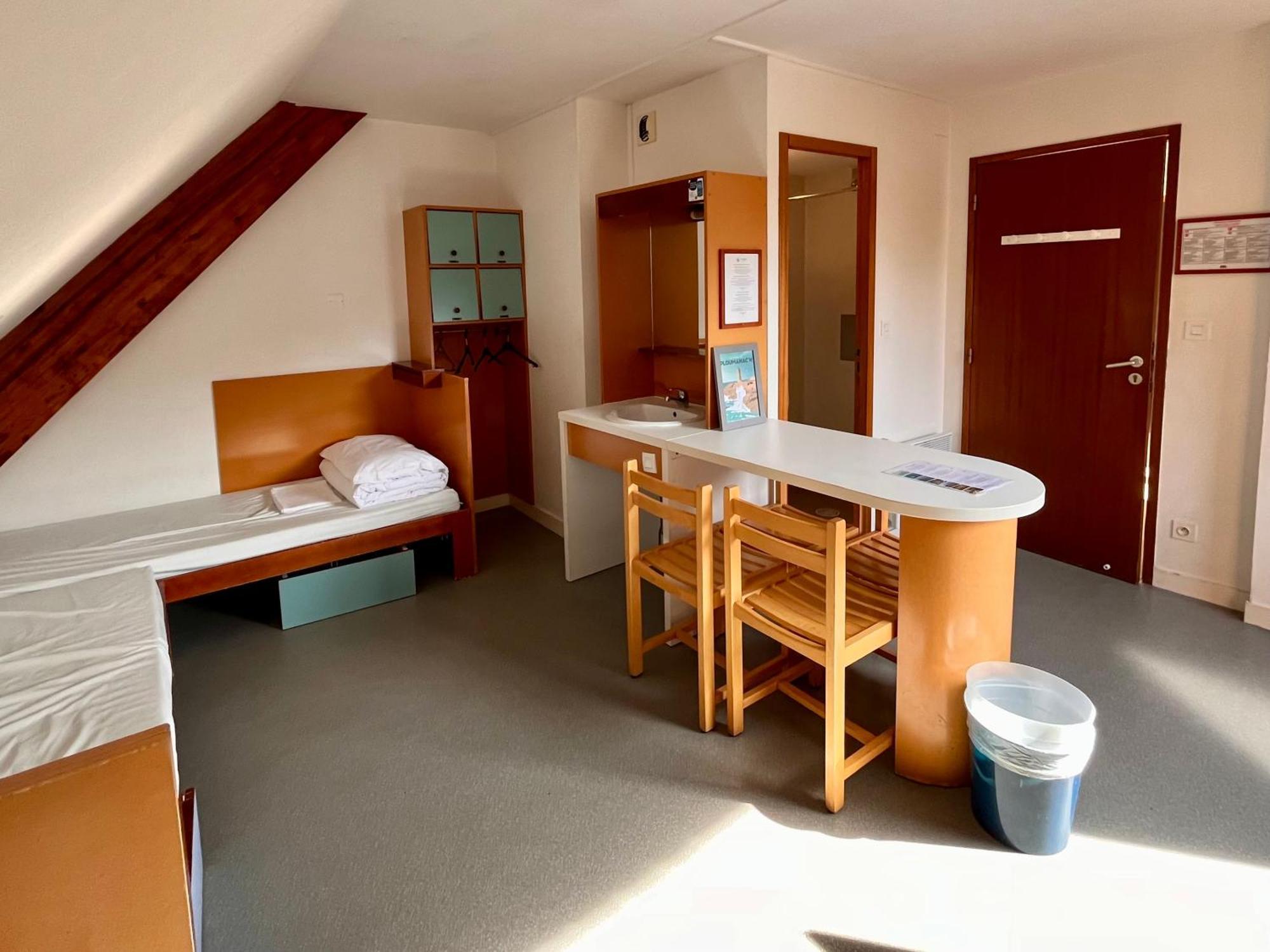 Auberge De Jeunesse Hi Cancale Exteriér fotografie